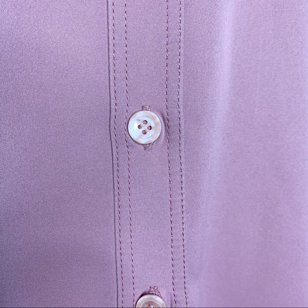 70s Mauve Raincoat - Picture 4 of 8